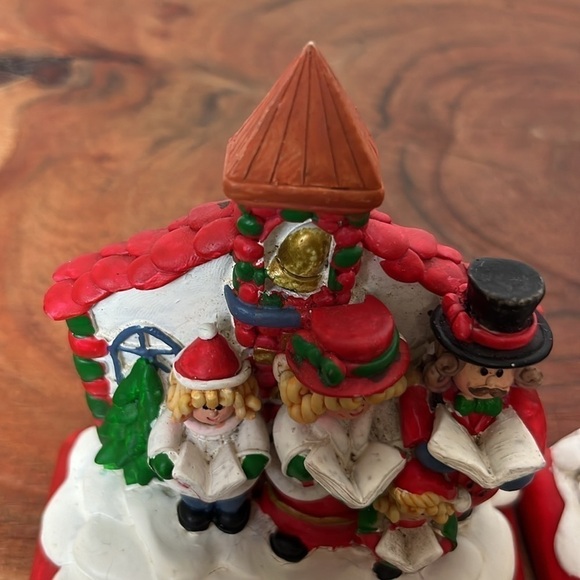 RARE Pair of VIntage Christmas Stocking Holders - Picture 4 of 15